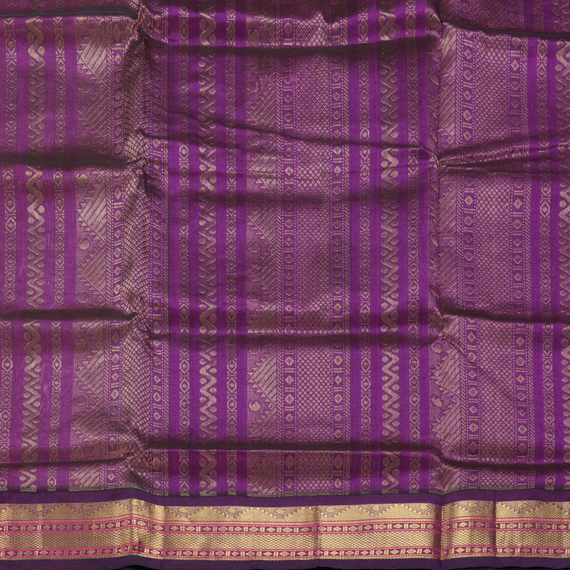 Hayagrivas Sandal Pure Silk Cotton Saree SSCBF34D5-6