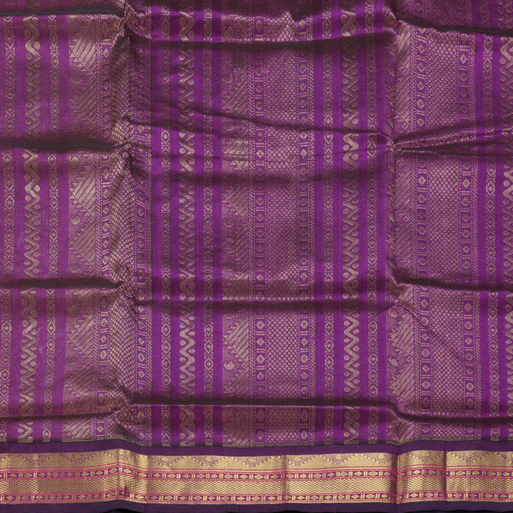 Hayagrivas Sandal Pure Silk Cotton Saree SSCBF34D5-6