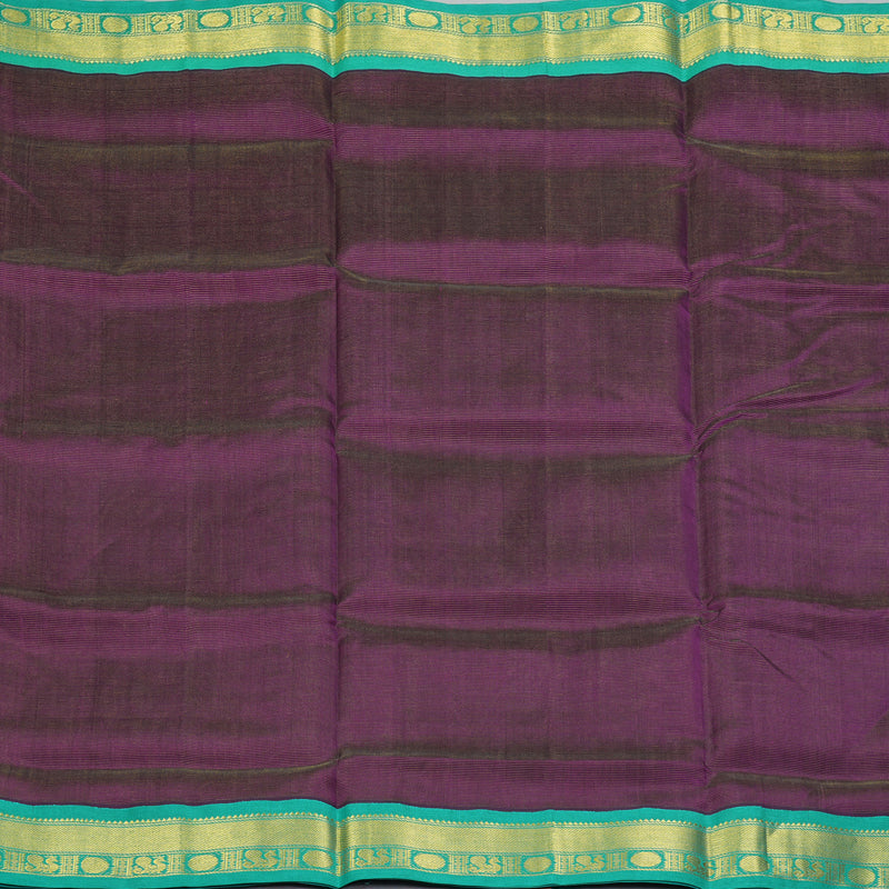 Hayagrivas Violet Pure Silk Cotton Saree SSCBF35D1-11