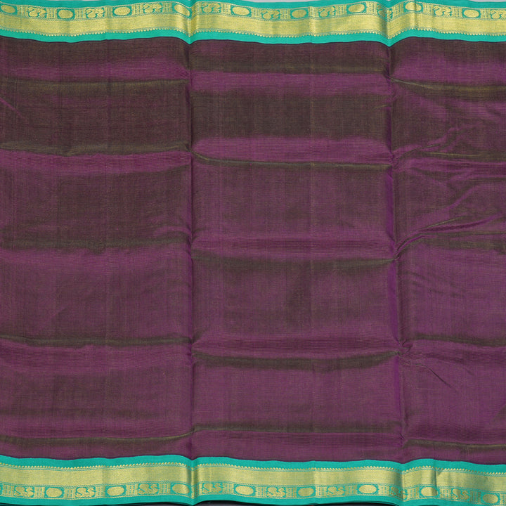 Hayagrivas Violet Pure Silk Cotton Saree SSCBF35D1-11
