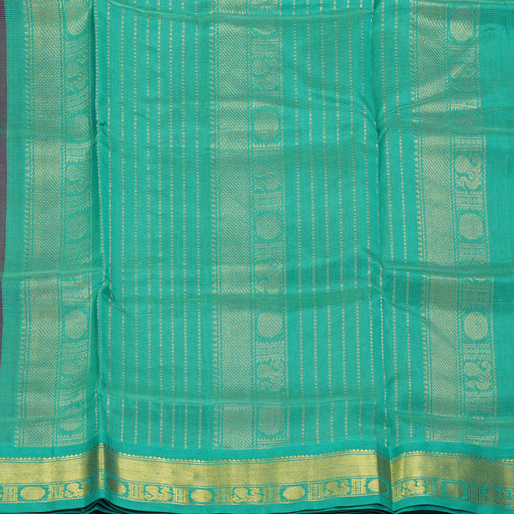 Hayagrivas Violet Pure Silk Cotton Saree SSCBF35D1-11