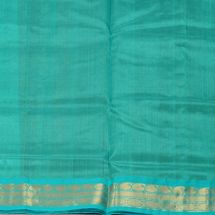 Hayagrivas Deep Violet Pure Silk Cotton Saree SSCBF35D1-13