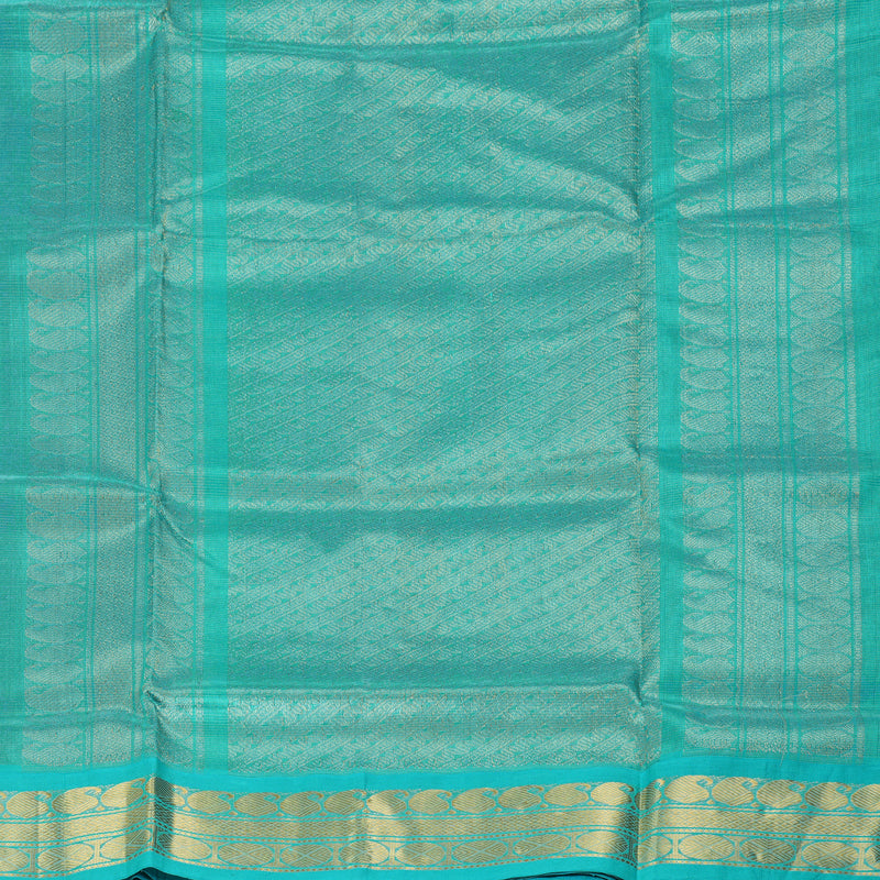 Hayagrivas Deep Violet Pure Silk Cotton Saree SSCBF35D1-13
