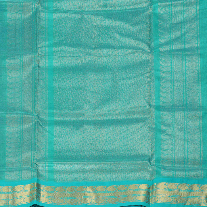 Hayagrivas Deep Violet Pure Silk Cotton Saree SSCBF35D1-13