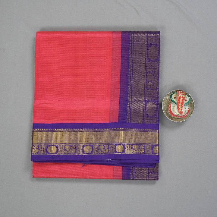Hayagrivas Pink Pure Silk Cotton Saree SSCBF35D1-14