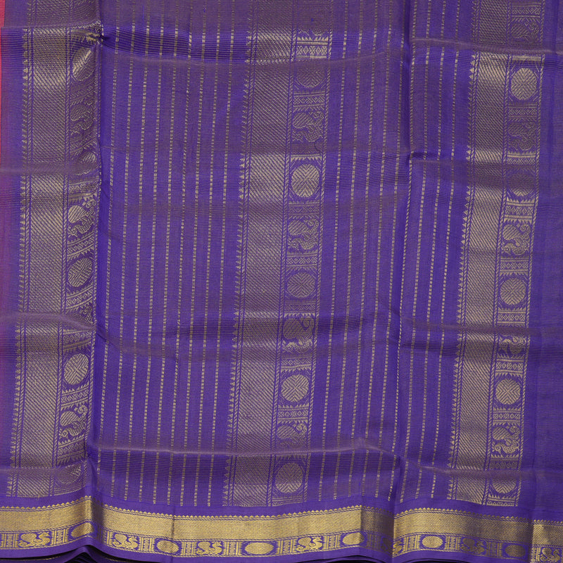 Hayagrivas Pink Pure Silk Cotton Saree SSCBF35D1-14