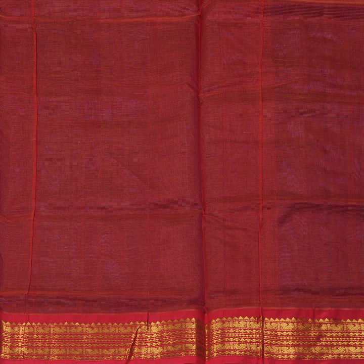 Hayagrivas Lavender-Blue Pure Silk Cotton Saree SSCBF35D1-30