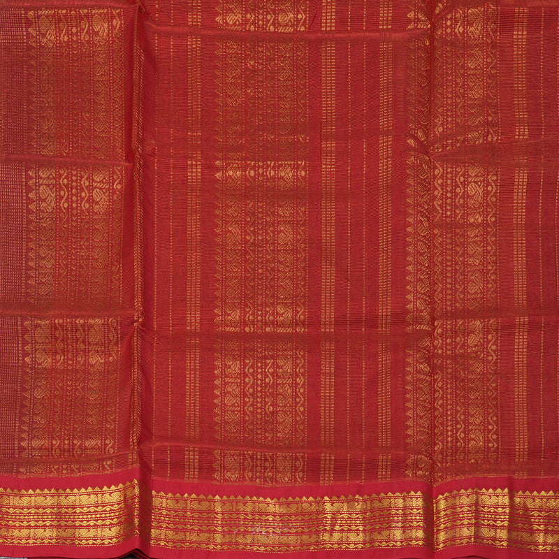 Hayagrivas Lavender-Blue Pure Silk Cotton Saree SSCBF35D1-30