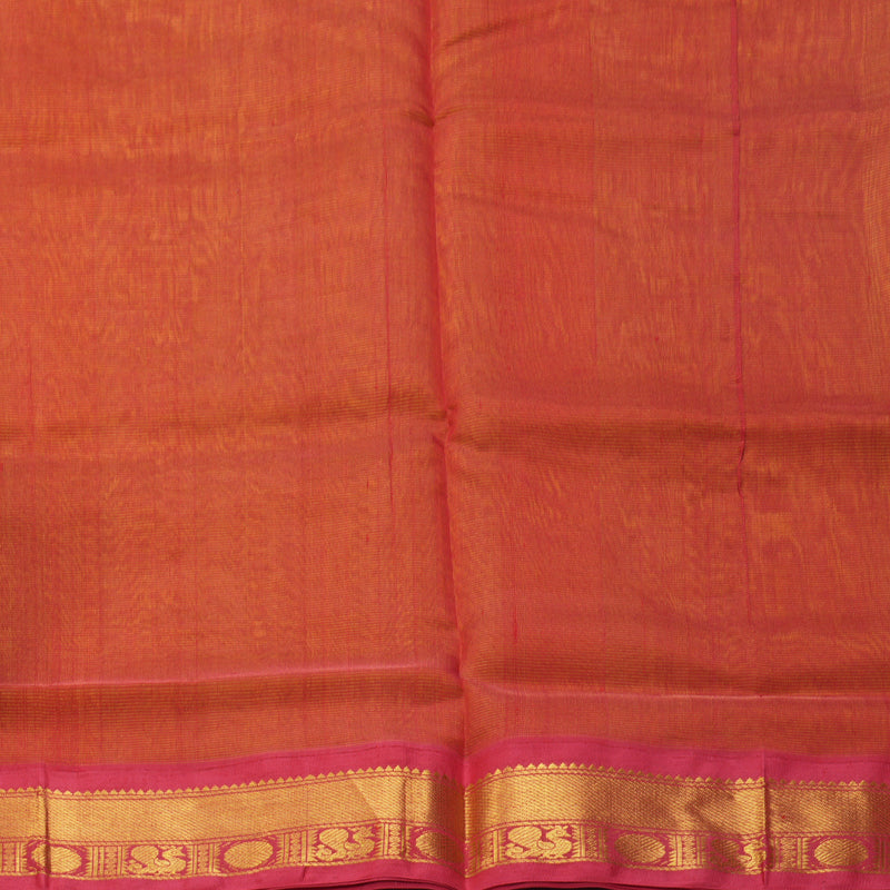 Hayagrivas Lime Green Pure Silk Cotton Saree SSCBF35D1-37