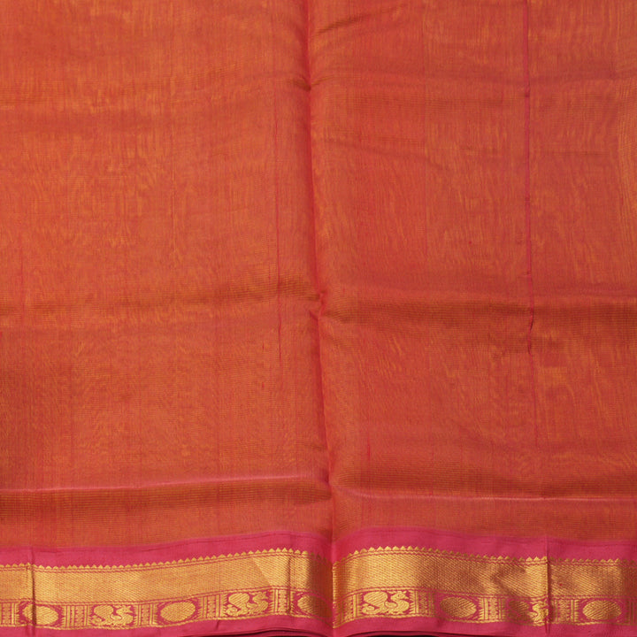Hayagrivas Lime Green Pure Silk Cotton Saree SSCBF35D1-37