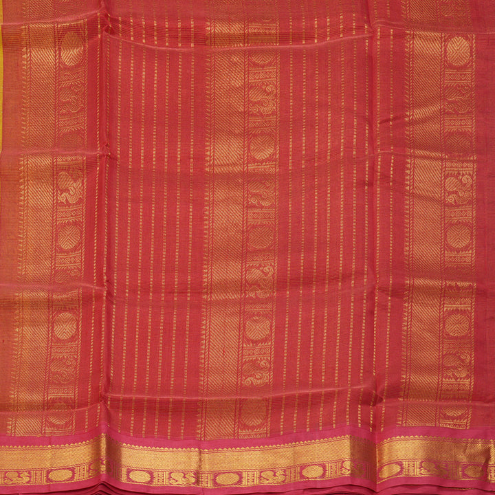 Hayagrivas Lime Green Pure Silk Cotton Saree SSCBF35D1-37