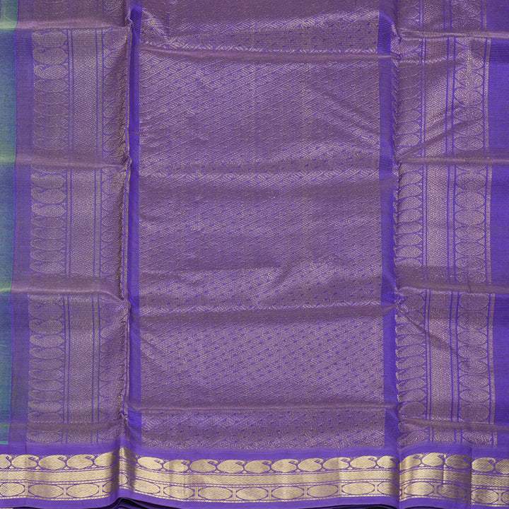 Hayagrivas Parrot Green Pure Silk Cotton Saree SSCBF35D1-38