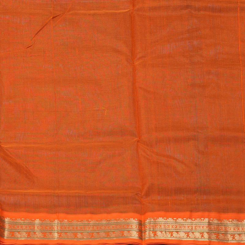 Hayagrivas Ramar Blue Pure Silk Cotton Saree SSCBF35D1-4