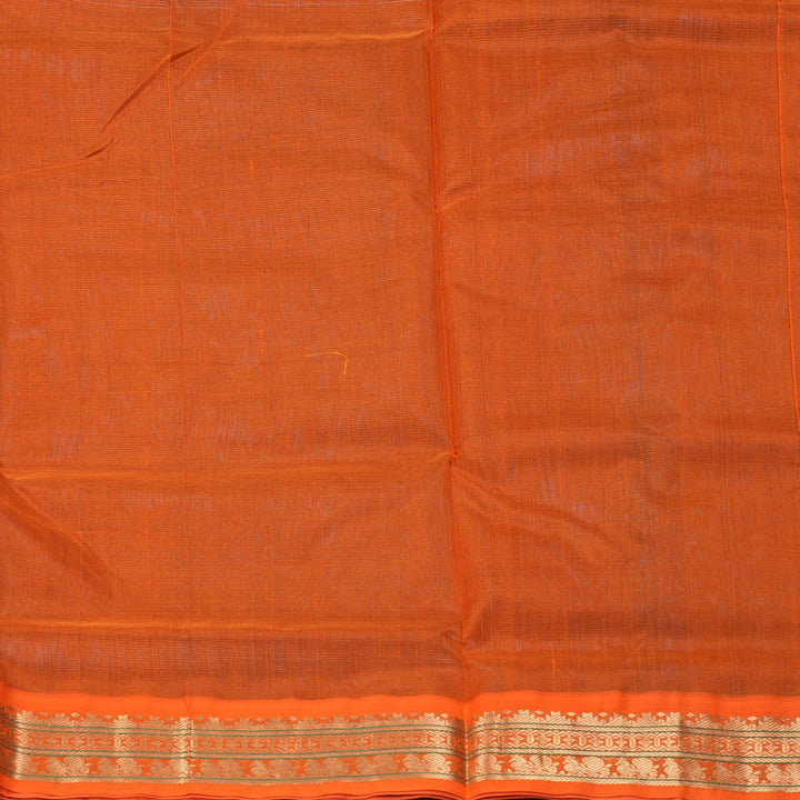 Hayagrivas Ramar Blue Pure Silk Cotton Saree SSCBF35D1-4