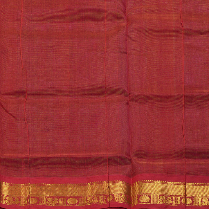 Hayagrivas Purple Pure Silk Cotton Saree SSCBF35D1-6