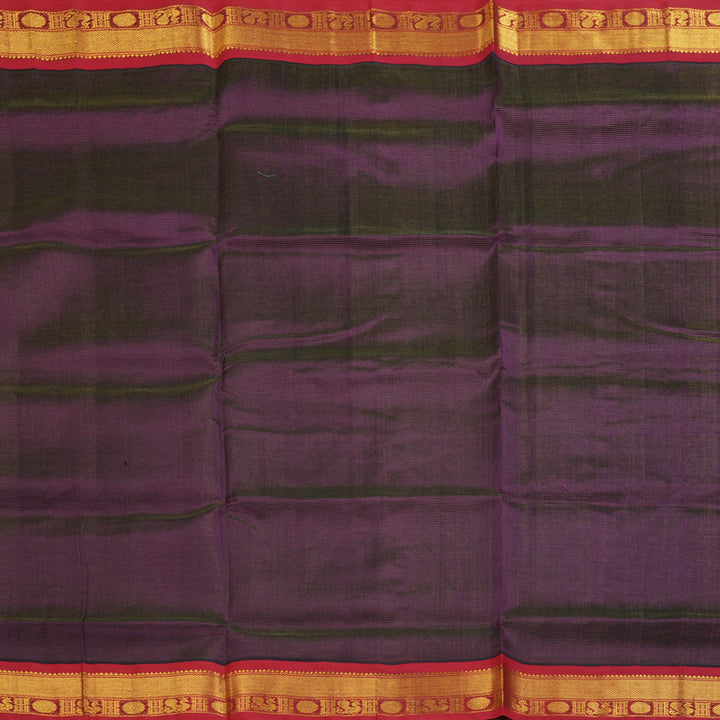 Hayagrivas Purple Pure Silk Cotton Saree SSCBF35D1-6