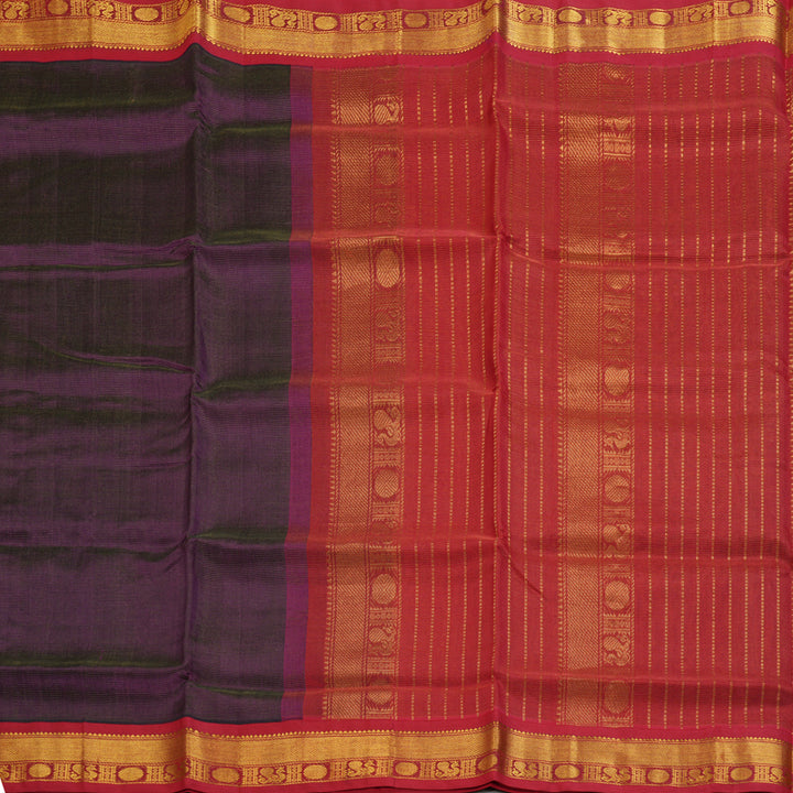 Hayagrivas Purple Pure Silk Cotton Saree SSCBF35D1-6