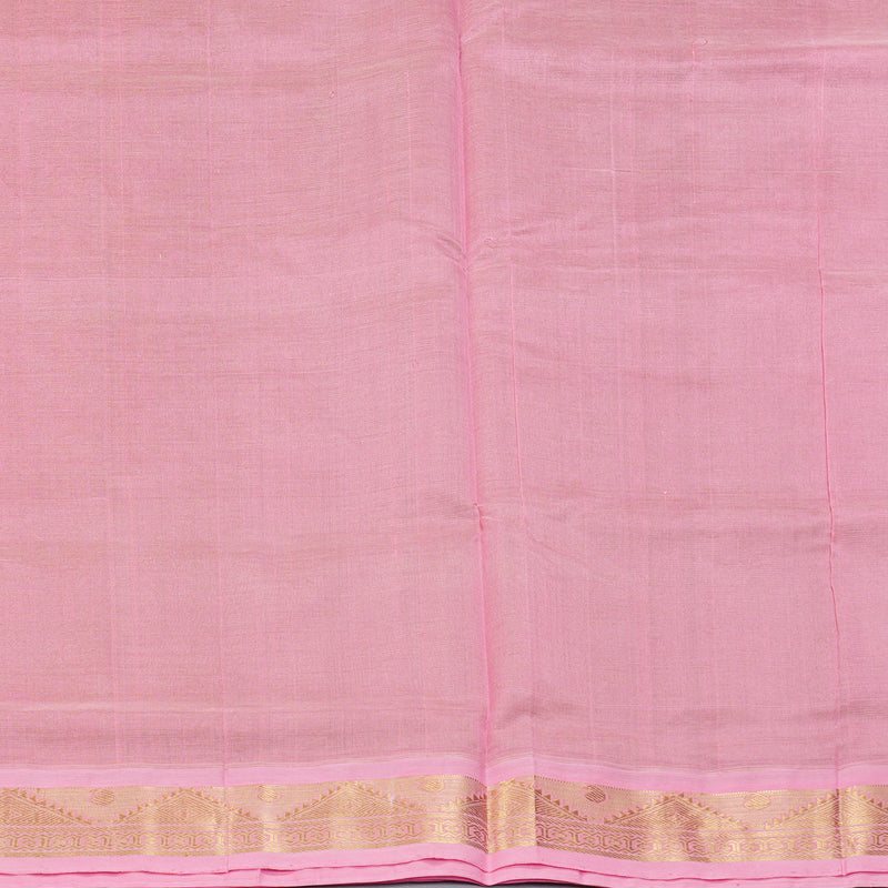 Hayagrivas Bottle Green Pure Silk Cotton Saree SSCBF35D1-8