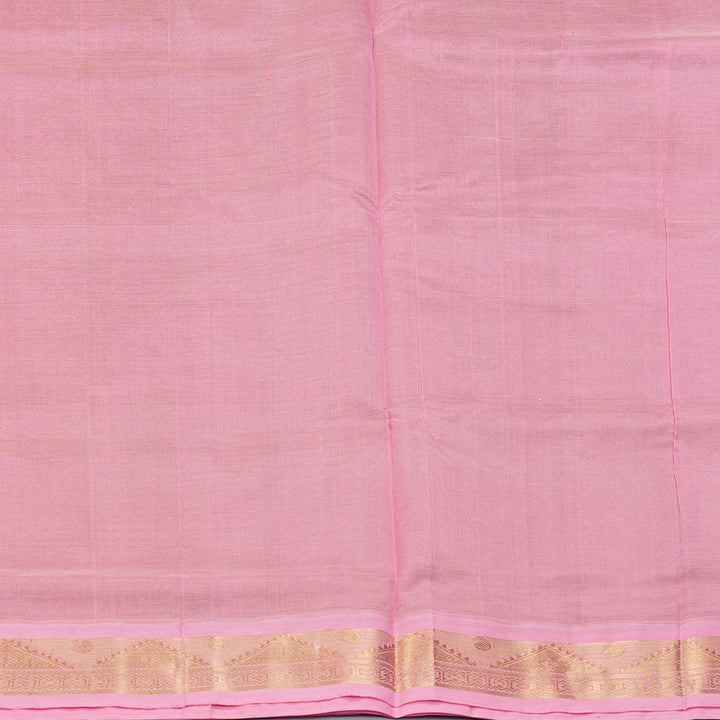 Hayagrivas Bottle Green Pure Silk Cotton Saree SSCBF35D1-8