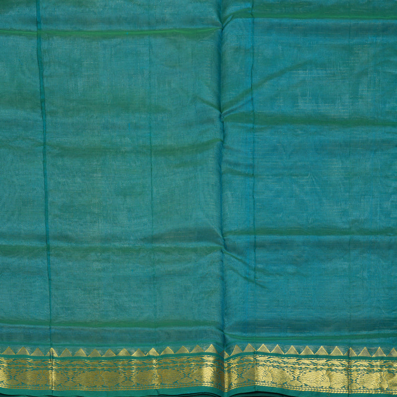 Hayagrivas Light Grey Pure Silk Cotton Saree SSCBF35D3-1