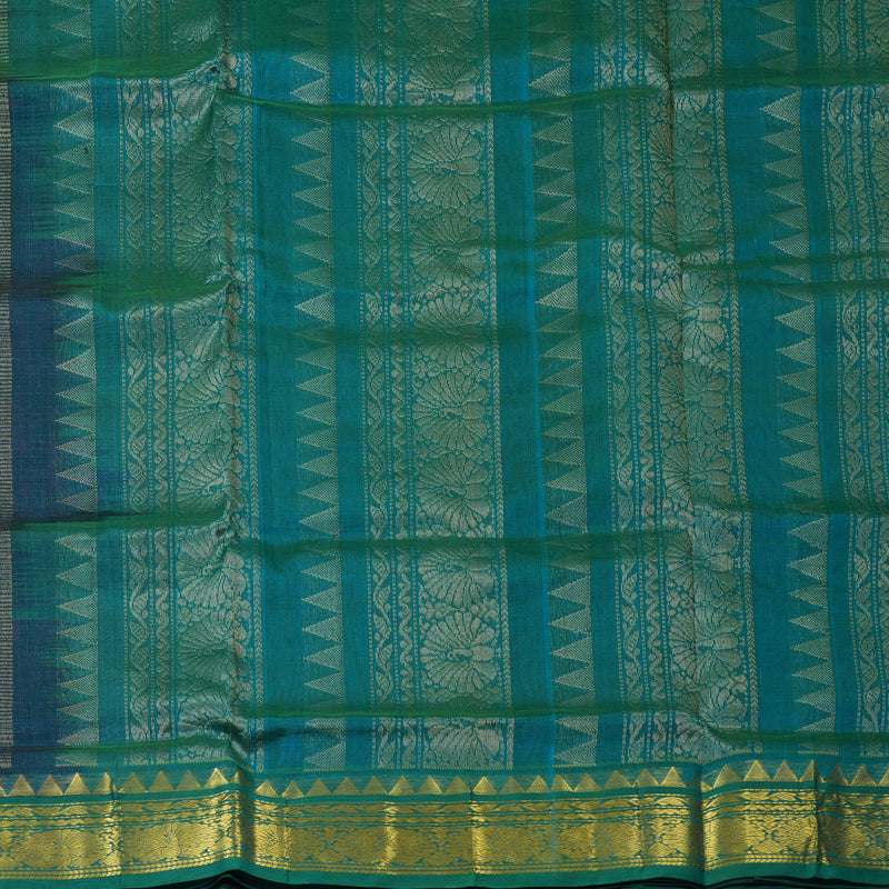 Hayagrivas Violet Pure Silk Cotton Saree SSCBF35D3-11