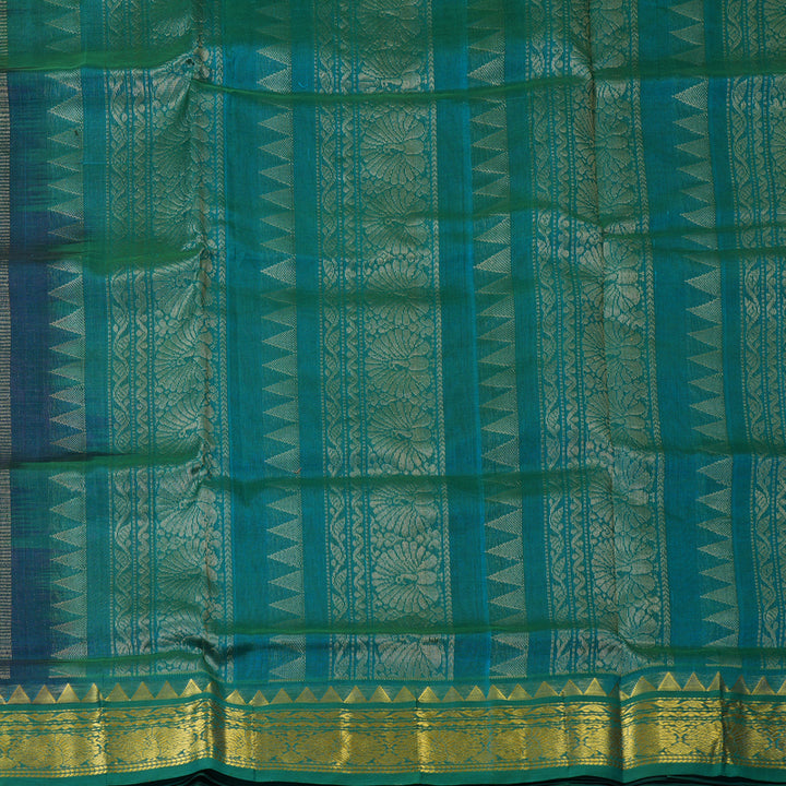 Hayagrivas Violet Pure Silk Cotton Saree SSCBF35D3-11