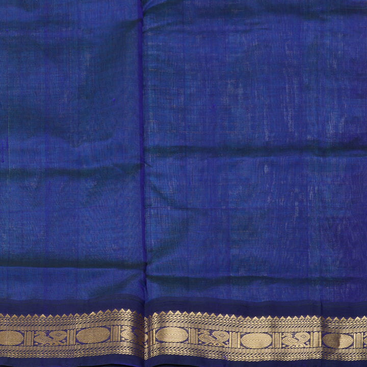 Hayagrivas Ice Blue Pure Silk Cotton Saree SSCBF35D3-12