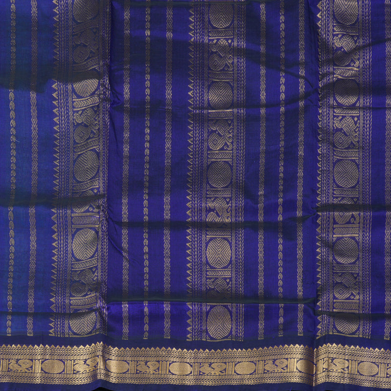 Hayagrivas Ice Blue Pure Silk Cotton Saree SSCBF35D3-12