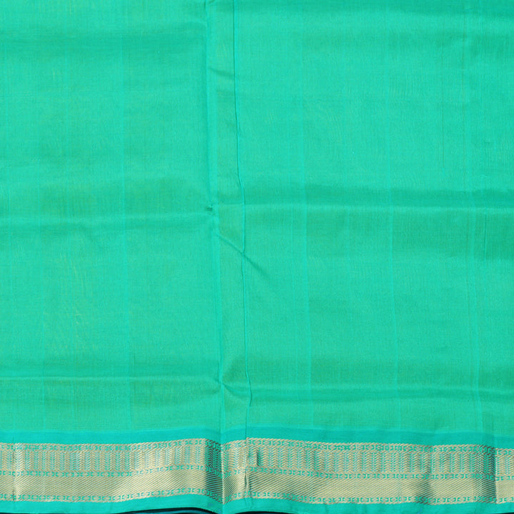 Hayagrivas Lemon Yellow Pure Silk Cotton Saree SSCBF35D3-13