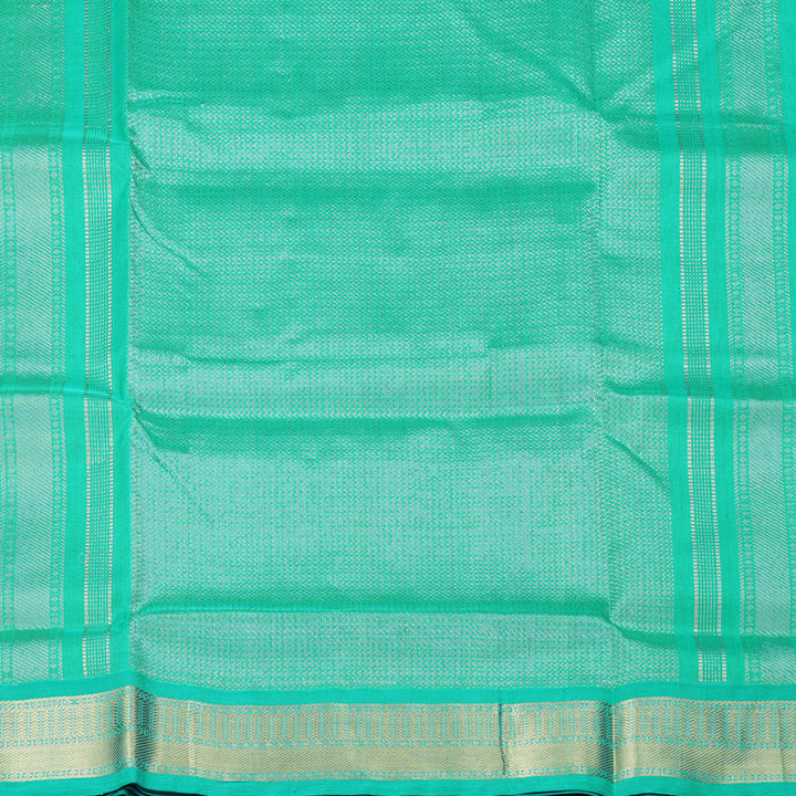 Hayagrivas Lemon Yellow Pure Silk Cotton Saree SSCBF35D3-13