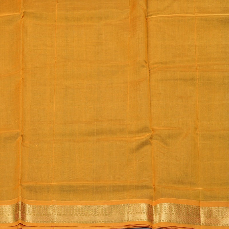 Hayagrivas Peacock Green Pure Silk Cotton Saree SSCBF35D3-21