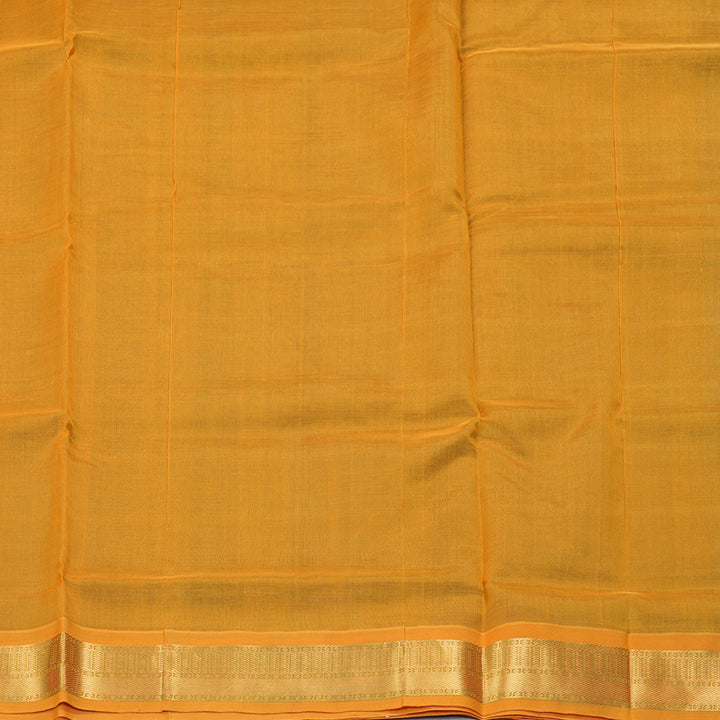 Hayagrivas Peacock Green Pure Silk Cotton Saree SSCBF35D3-21
