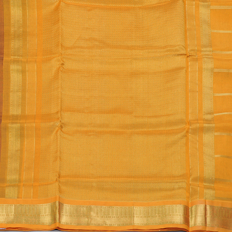 Hayagrivas Peacock Green Pure Silk Cotton Saree SSCBF35D3-21