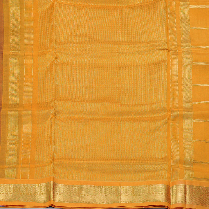 Hayagrivas Peacock Green Pure Silk Cotton Saree SSCBF35D3-21