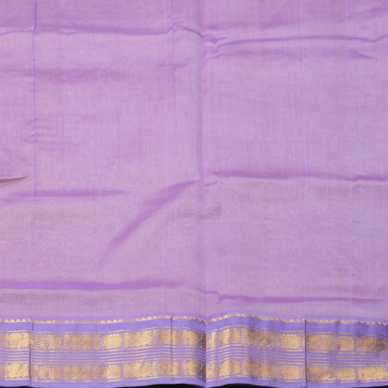 Hayagrivas Sandal Pure Silk Cotton Saree SSCBF35D3-4