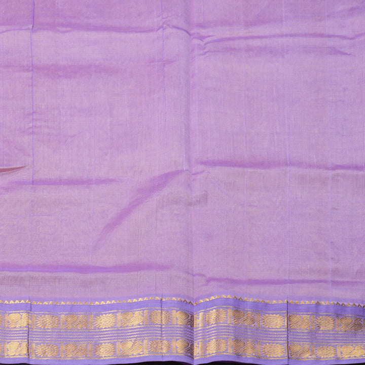 Hayagrivas Sandal Pure Silk Cotton Saree SSCBF35D3-4