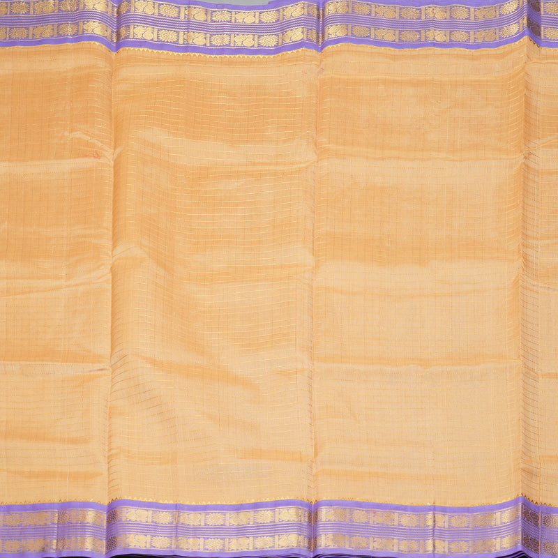 Hayagrivas Sandal Pure Silk Cotton Saree SSCBF35D3-4