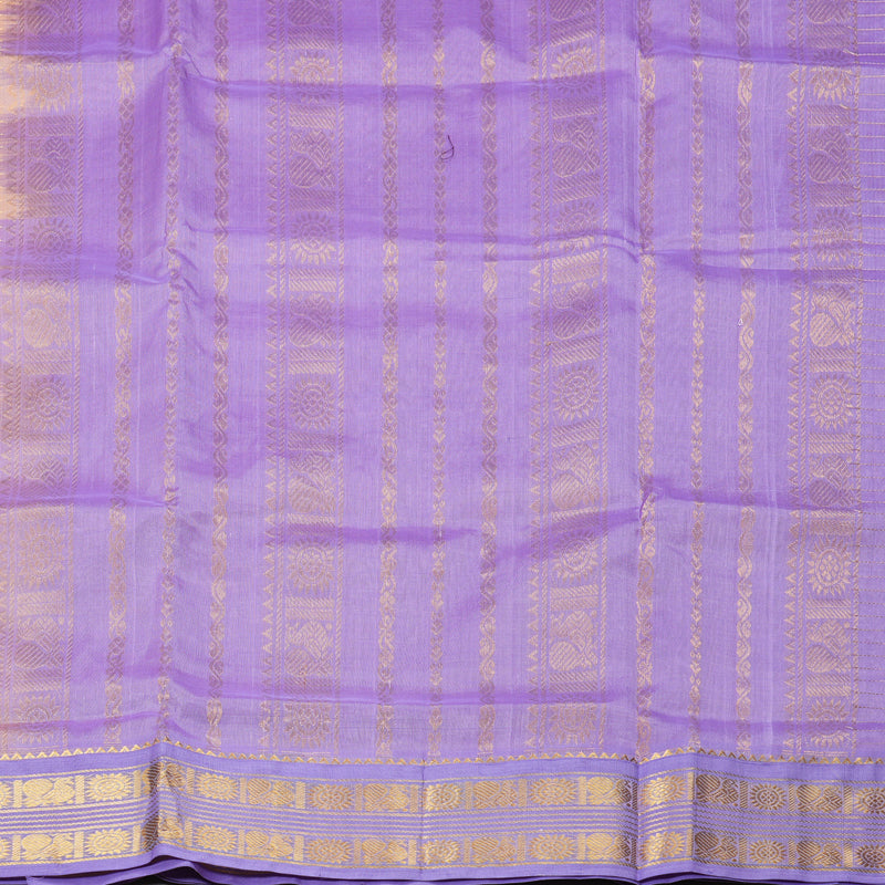 Hayagrivas Sandal Pure Silk Cotton Saree SSCBF35D3-4
