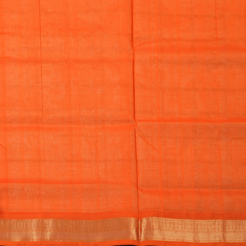 Hayagrivas Off-White Pure Silk Cotton Saree SSCBF35D3-5
