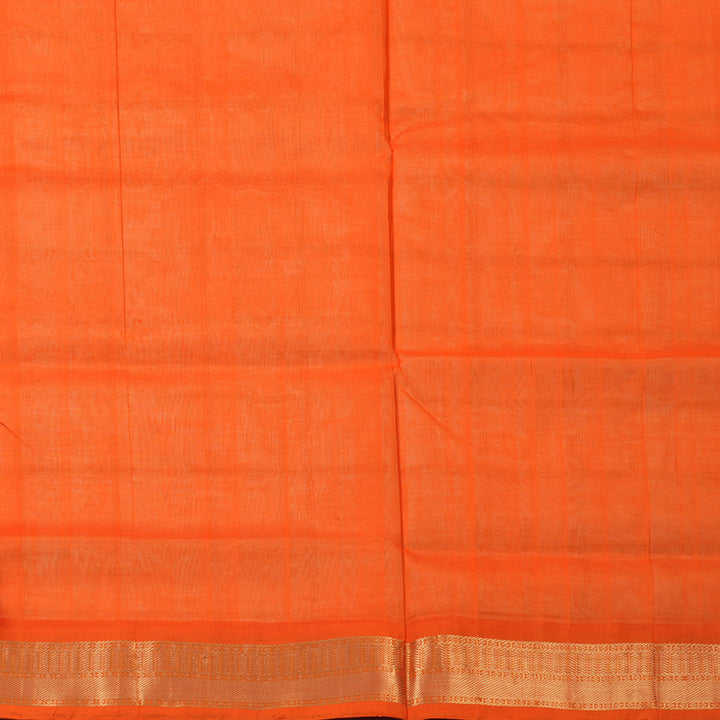 Hayagrivas Off-White Pure Silk Cotton Saree SSCBF35D3-5