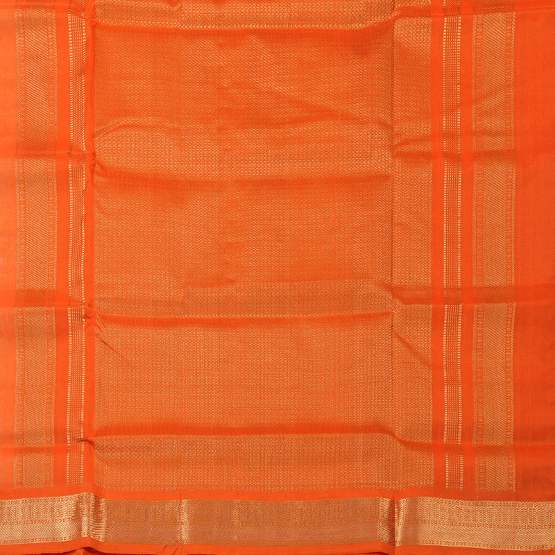 Hayagrivas Off-White Pure Silk Cotton Saree SSCBF35D3-5
