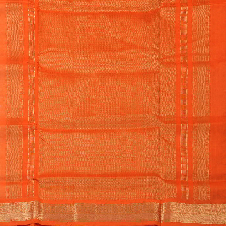 Hayagrivas Off-White Pure Silk Cotton Saree SSCBF35D3-5