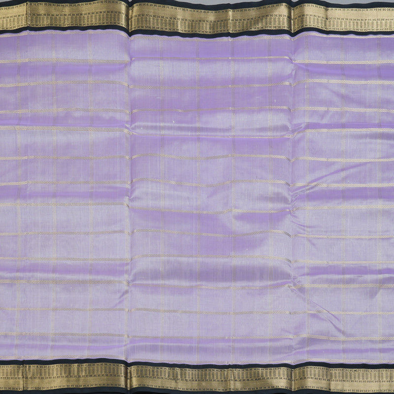 Hayagrivas Lilac Pure Silk Cotton Saree SSCBF35D3-6