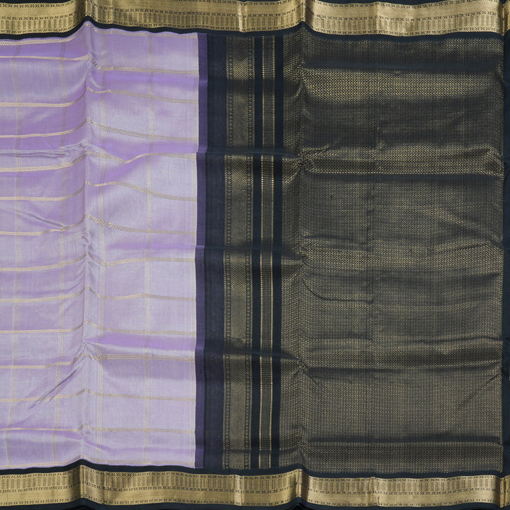 Hayagrivas Lilac Pure Silk Cotton Saree SSCBF35D3-6