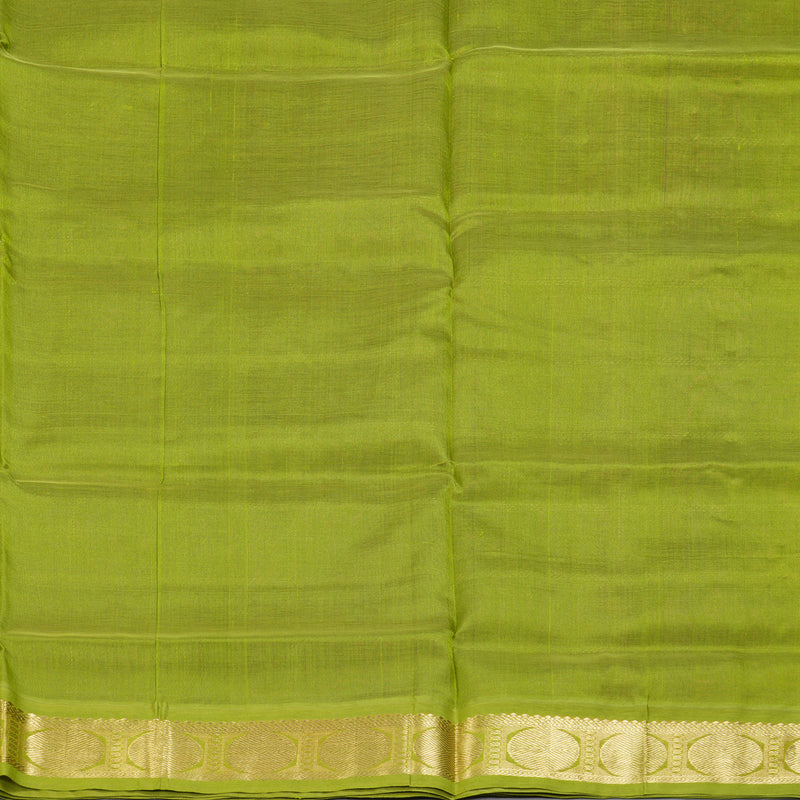 Hayagrivas Vadamalli Purple Pure Silk Cotton Saree SSCBF35D4-3
