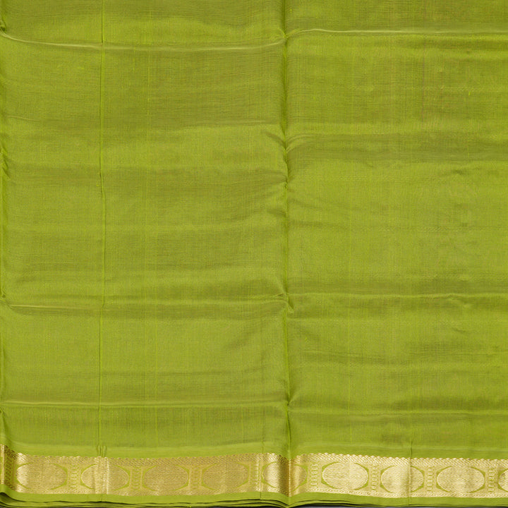 Hayagrivas Vadamalli Purple Pure Silk Cotton Saree SSCBF35D4-3