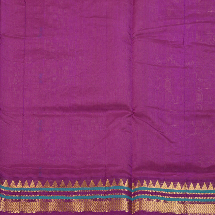 Hayagrivas Turmeric Yellow Pure Silk Cotton Saree SSCBF35D4-5