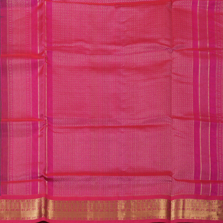 Hayagrivas Parrot Green Pure Silk Cotton Saree SSCBF35D4-7