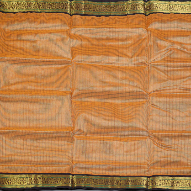 Hayagrivas Mild Peach Pure Silk Cotton Saree SSCBF35D5-11