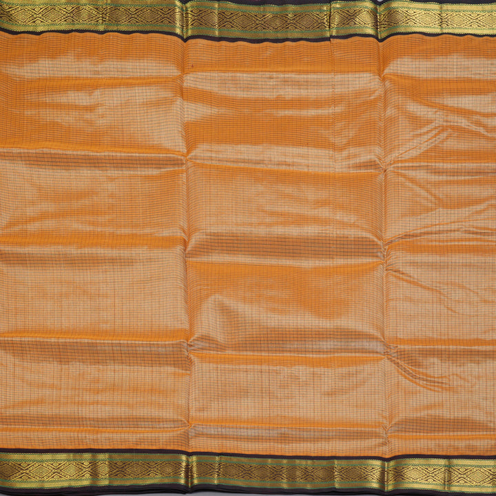 Hayagrivas Mild Peach Pure Silk Cotton Saree SSCBF35D5-11